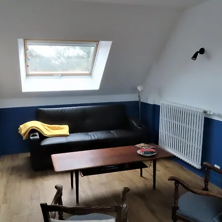Apartment T4 Of 65 M2 With Garden In Ouistreham